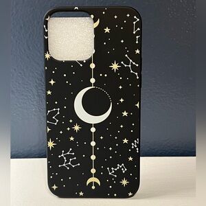 iPhone 13Pro Max Moon and Stars Case